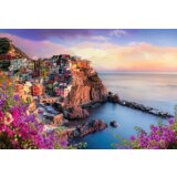 Puzzle 1500 - View of the town of Manarola / 500 px Trefl 26137 | shoptok.hr