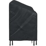 vidaXL Pokrivač za vrtnu klupu Crna 165 x 70 x 65 / 94 cm 600D tkanina | shoptok.hr