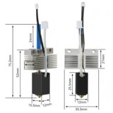 Aldor Hotend Kit &amp;ndash; Kompatibilan sa Elegoo Neptune 4 Plus / 4 Max Slike