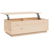  Stolić za kavu 100 x 50 x 35 cm od masivne borovine | shoptok.hr