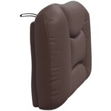vidaXL Vzglavna stranica rjava 90 cm umetno usnje, (21048531) | Shoptok.si