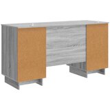  Stol Siva Sonoma Konstruirano drvo 142 5 x 50 x 75 cm - Sivi hrast sonoma | shoptok.hr