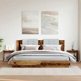  Noćni ormarići 2 kom boja drva 40x30x40 cm konstruirano drvo | shoptok.hr