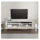 Hanah home tv polica flay white beige | ePonuda.com