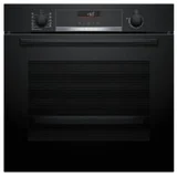 pećnica Serie 6| CRNA, A+, EcoClean, AIR FRY Funk,AutoPilot 10, VODILICA, 71L, 8 Programa,