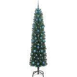  Umjetno božićno drvce Zelena 210 cm PVC i čelik i plastika | shoptok.hr