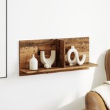  Zidni ormarić boja starog drva 70x16,5x30 cm konstruirano drvo | shoptok.hr