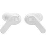 JBL Brezžične slušalke Vibe Beam, bele | Shoptok.si