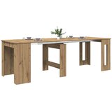  Blagovaonski stol 240 x 85 x 75 cm Konstruirano drvo Pravokutni | shoptok.hr