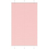  Plisirana zavjesa Roza 115x200 cm Širina tkanine 114,4 cm Poliester | shoptok.hr
