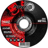 Beorol Brusna ploča za metal 115x6 (BPM115X6) Cene
