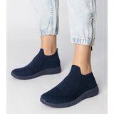 D/CEO Navy sports sneakers with sock-like upper Kreta | Shoptok.si