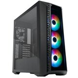Cooler Master Črno ohišje iz kaljenega stekla Masterbox 520 Argb, (21408118) Cene