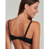 PASSIONATA Z oporo CHARLOTTE WIRED DEMI BRA Črna | Shoptok.si