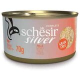 Schesir Cat Silver Senior Piščanec 70 g konzerva Cene