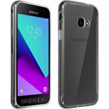 AVIZAR Nezlomljiv zašcitni gel silikonski ovitek prozoren za Samsung Galaxy Xcover 4 in 4s, (20615755) | Shoptok.si