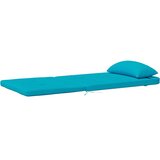  Jastučići za stolice Jednobojno 2 pcs Tirkizna 58 x 77 x 4,5 cm | shoptok.hr