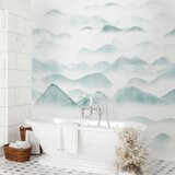  Foto tapeta - Mountains in the Fog 100x70 Vodootporna | shoptok.hr