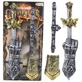 Viteški set za gladijatorske mačeve, štitnici za pojas, ukrašeni | shoptok.hr