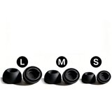 INF Zamenjava/Kompatibilni deli – Samsung Buds3 Pro in Buds4 Pro, 3 par Black, (5000339747) Cene