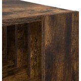  Stolić za kavu Dimljeni hrast 66 x 49 5 x 45 cm Konstruirano drvo | shoptok.hr