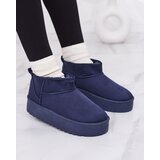 Resti Navy blue short women's boots a'la snow boots Teritsi | shoptok.hr