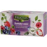 Fructus čaj Šumsko voće 50g Cene