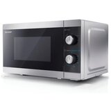 Sharp Mikrovalovna pečica MS01E-S (20 L, 800W, prostostoječa, srebrna) Cene