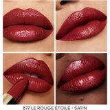 Guerlain Rouge G luksuzni ruž za usne limitirana serija nijansa 877 Starry Red 3.5 g | shoptok.hr