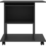  Stol za računalo sivi 80 x 50 x 75 cm od iverice | shoptok.hr