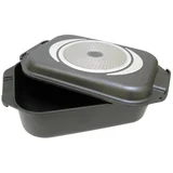 pekač 2 u 1 TORO 9 l 42x25 cm crna