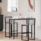  Stol Siva Sonoma 100 x 50 x 90,5 cm Inženjerska drva i čelik | shoptok.hr