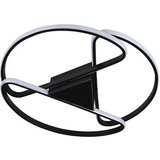  LED prigušiva plafonska lampa LED/75W/230V 3000-6500K crna + daljinski upravljač u