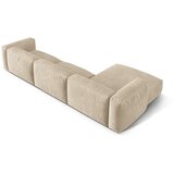 Micadoni Bež/krem kutna garnitura od bouclé tkanine (s lijevim kutom) Martina – Home | shoptok.hr