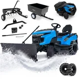 Vrtni traktor HW-TR-452 – 452 cm³, 9,2 kW, košnja 97 cm, koš 250 L, hidrostatični pogon, (5000488432)