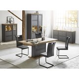 Hom`in JEDILNA MIZA, hrast artisan | Shoptok.si
