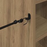 Golf ormar s kotačem Umjetnički hrast 65 x 45 x 98 cm | shoptok.hr