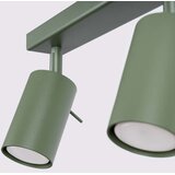  Sollux SL.1501 - Usmereno svetlo RING 2xGU10/10W/230V zeleno | Eponuda.com
