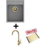 Carysil Set Waltz 400 + SHR Vida Zlato/Croma | shoptok.hr