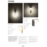  Redo 01-3244 - prigušiva LED luster na sajli SINCLAIR LED/35W/230V CRI 93 IP21 | Eponuda.com