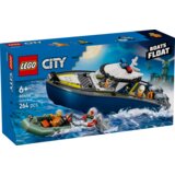 Lego Igracka Kocke City Police Boat Chase 6+ Cijene