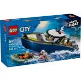 Lego Igracka Kocke City Police Boat Chase 6+