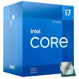 Intel Core i7-12700F 2.1GHz25MB L3 LGA1700 BOXAlder Lake,bez grafike | Eponuda.ba