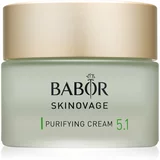 Babor Skinovage Purifying Cream posvetlitvena in vlažilna krema za problematično kožo 50 ml
