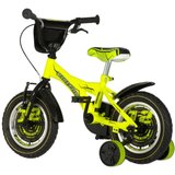 Visitor bicikla za dečake Neon Player 12" Žuta. 2g+ | ePonuda.com