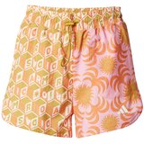 Adidas Športne hlače 'FARM' oliva / losos / roza / bela Cene