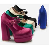 Resti Green women's high stiletto pumps Elika - Footwear | Shoptok.si