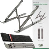4SMARTS PRENOSNIK ERGOFIX H18 NAMIZNO STOJALO ZA 17,3' SPACE GREY, (21980335) | Shoptok.si