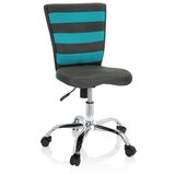 MID.YOU Mladinski Vrtljivi Stol Kiddy Comfort I, Siva, Turkizna Cene
