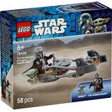 Lego Star Wars The Mandalorian's and Grogu's N-1 Starfighter 75436 Cene
